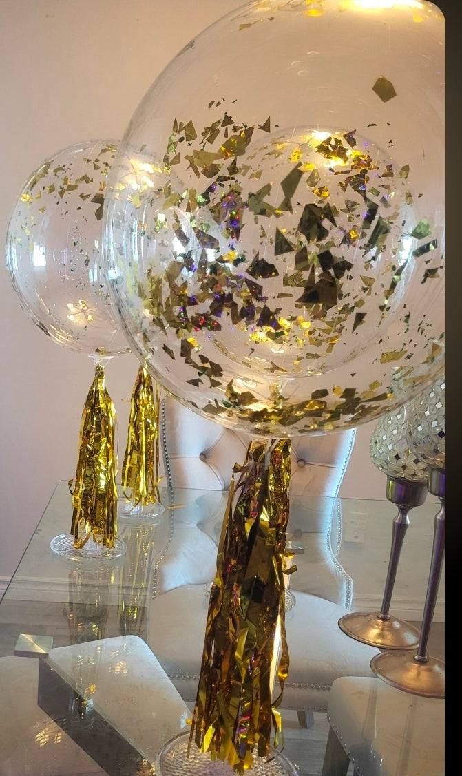 Bubble Balloon Bouquet