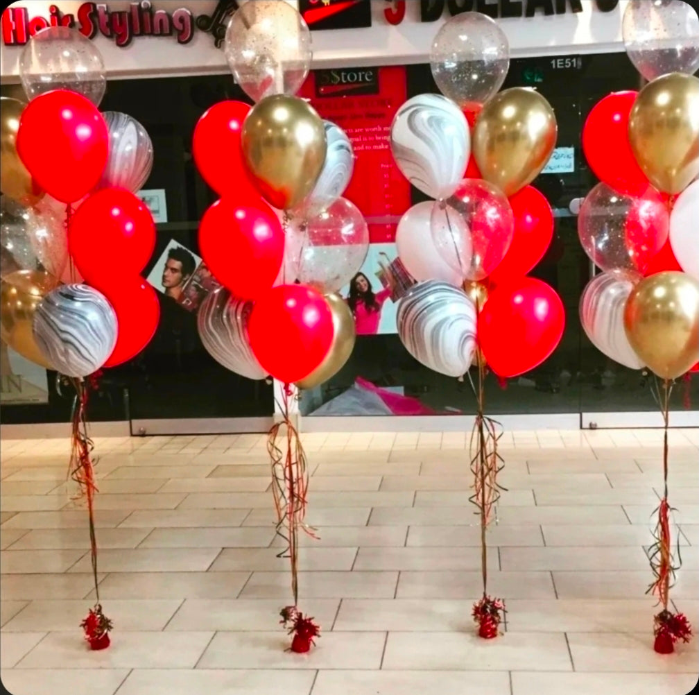 Helium Moments
