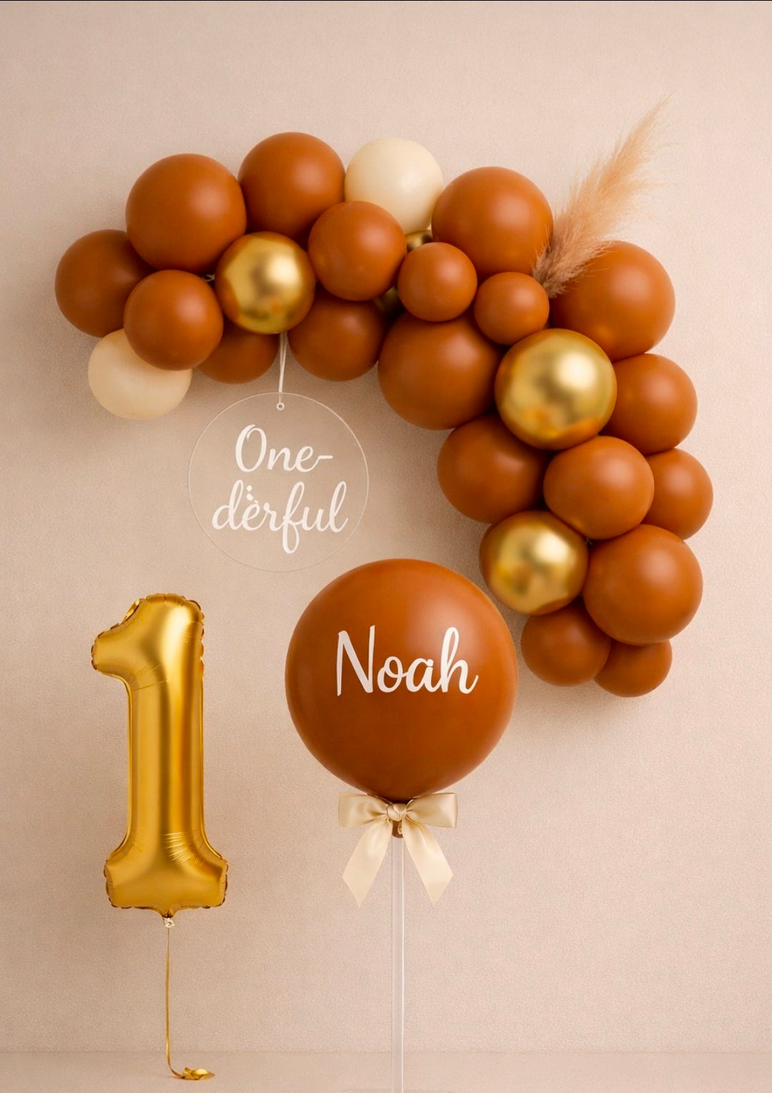 One-derful Birthday Balloon Kit