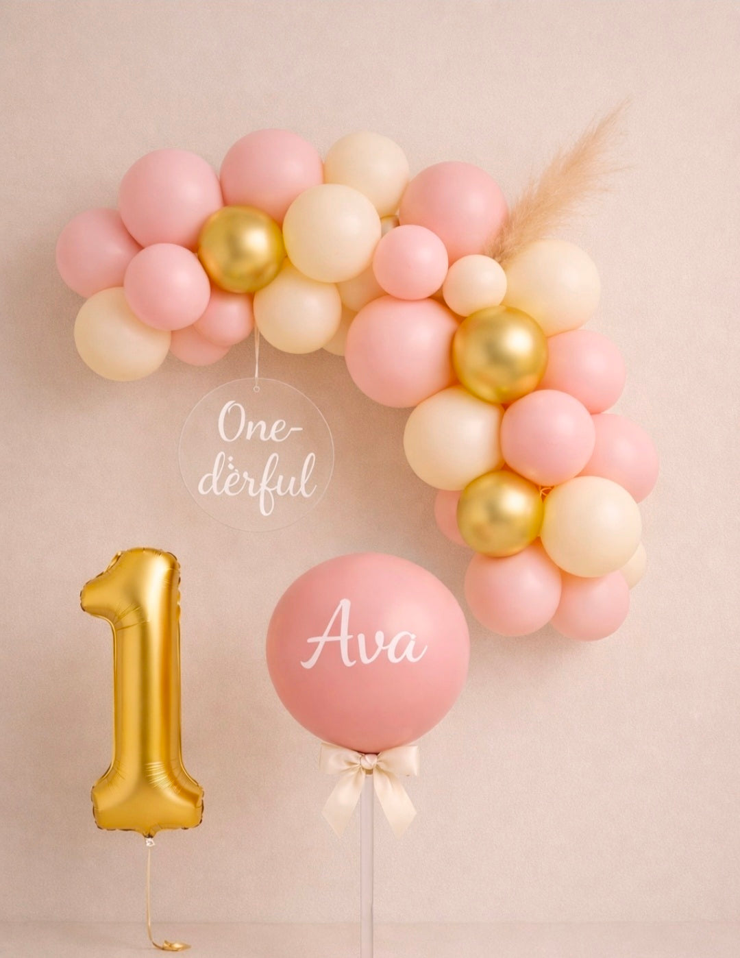 One-derful Birthday Balloon Kit