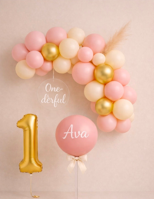 One-derful Birthday Balloon Kit