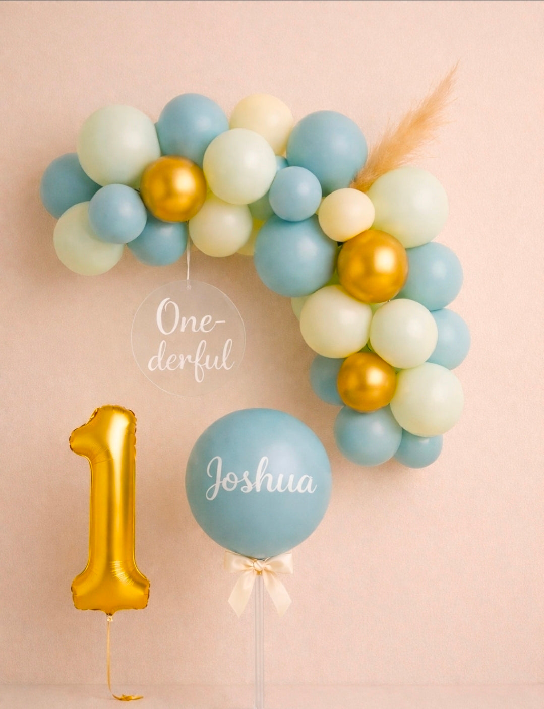 One-derful Birthday Balloon Kit