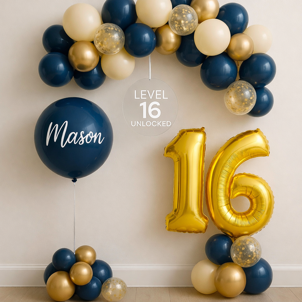 Milestone Moments — Signature Confetti Edition