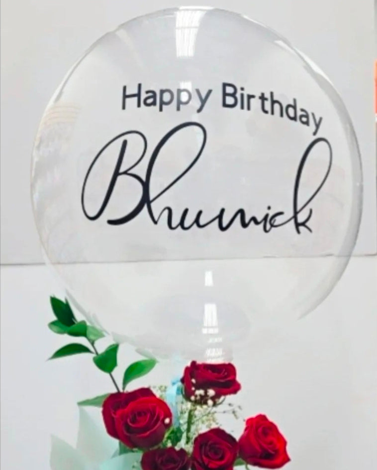 Bubble Balloon Bouquet