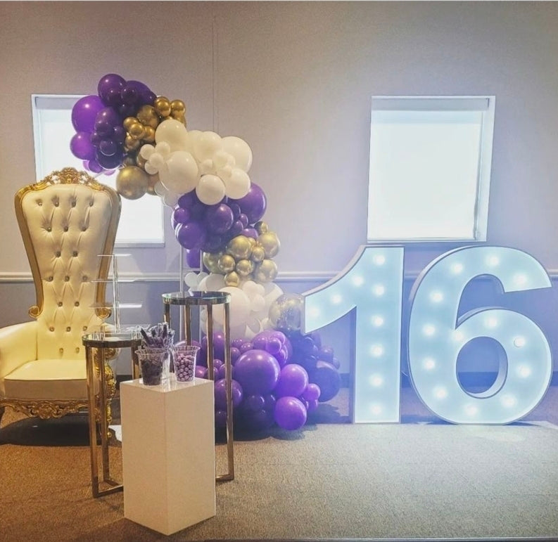 Marquee Numbers