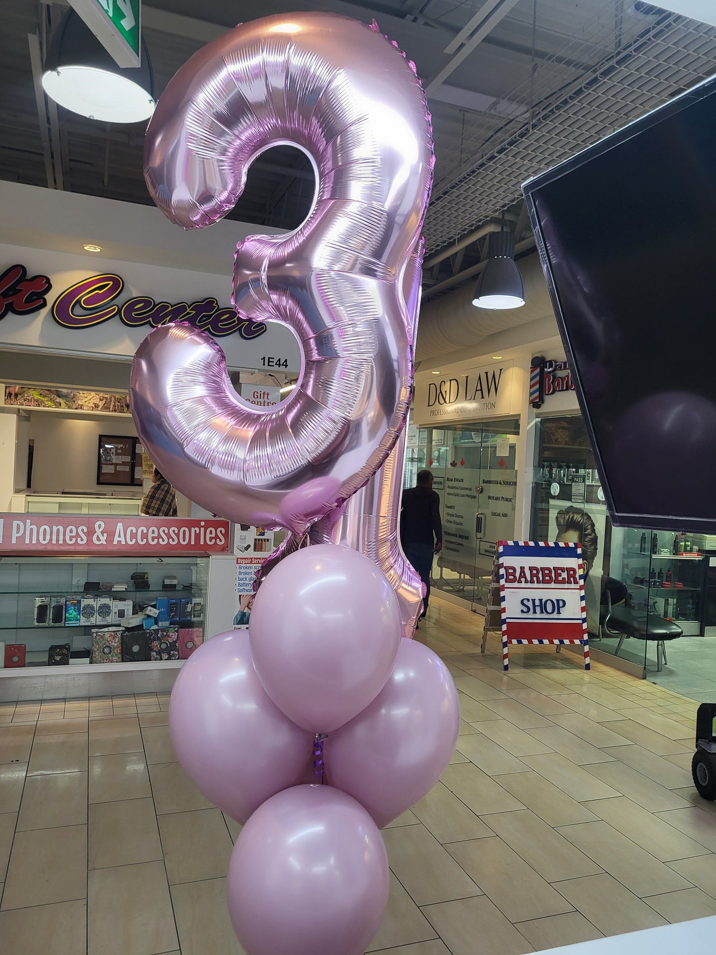 Personalized Number Balloon