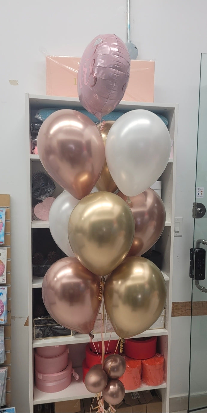 Helium Balloon Collection