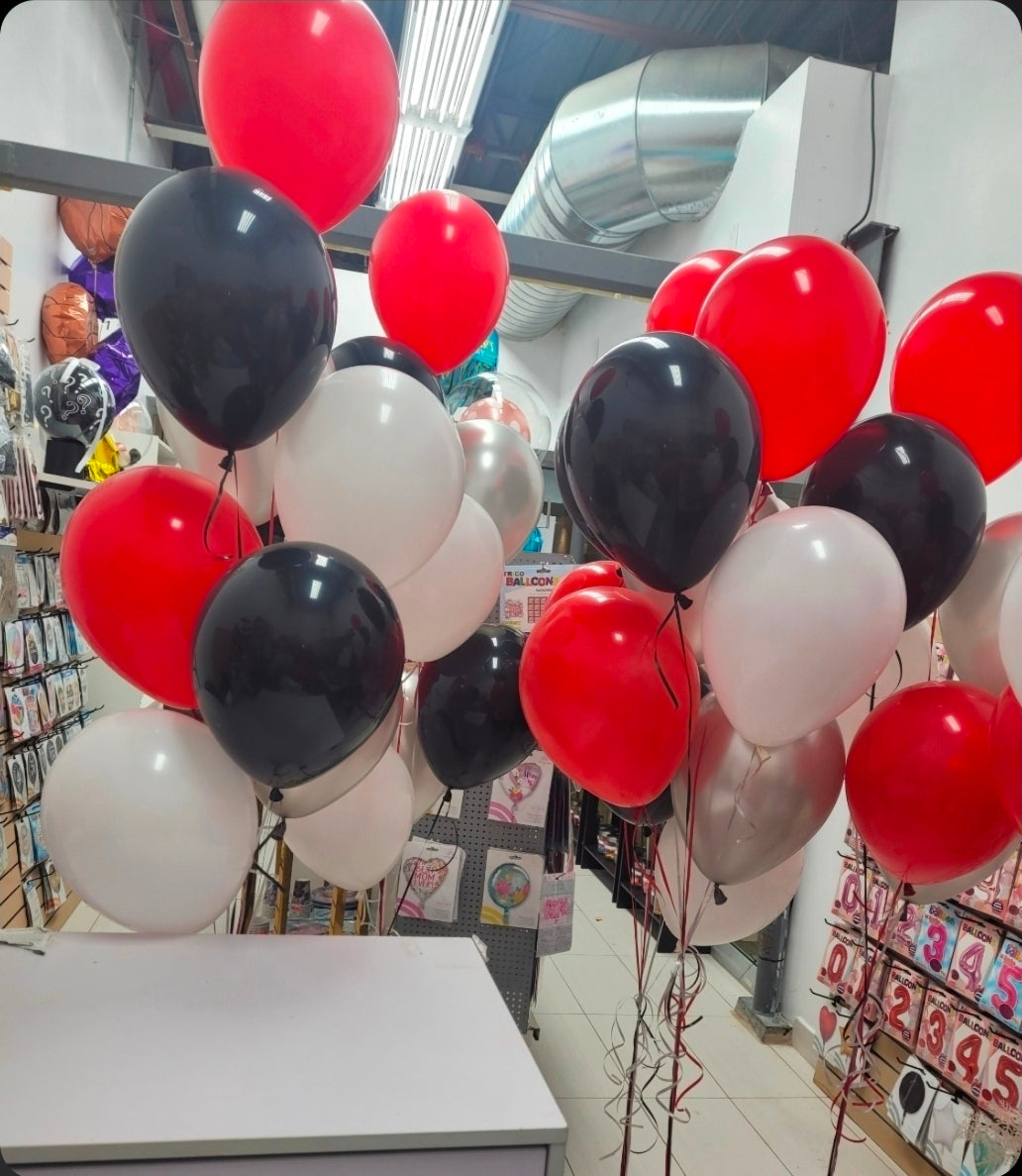 Helium Balloon Collection