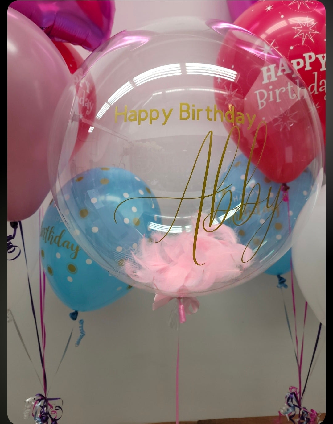 Bubble Balloon Bouquet
