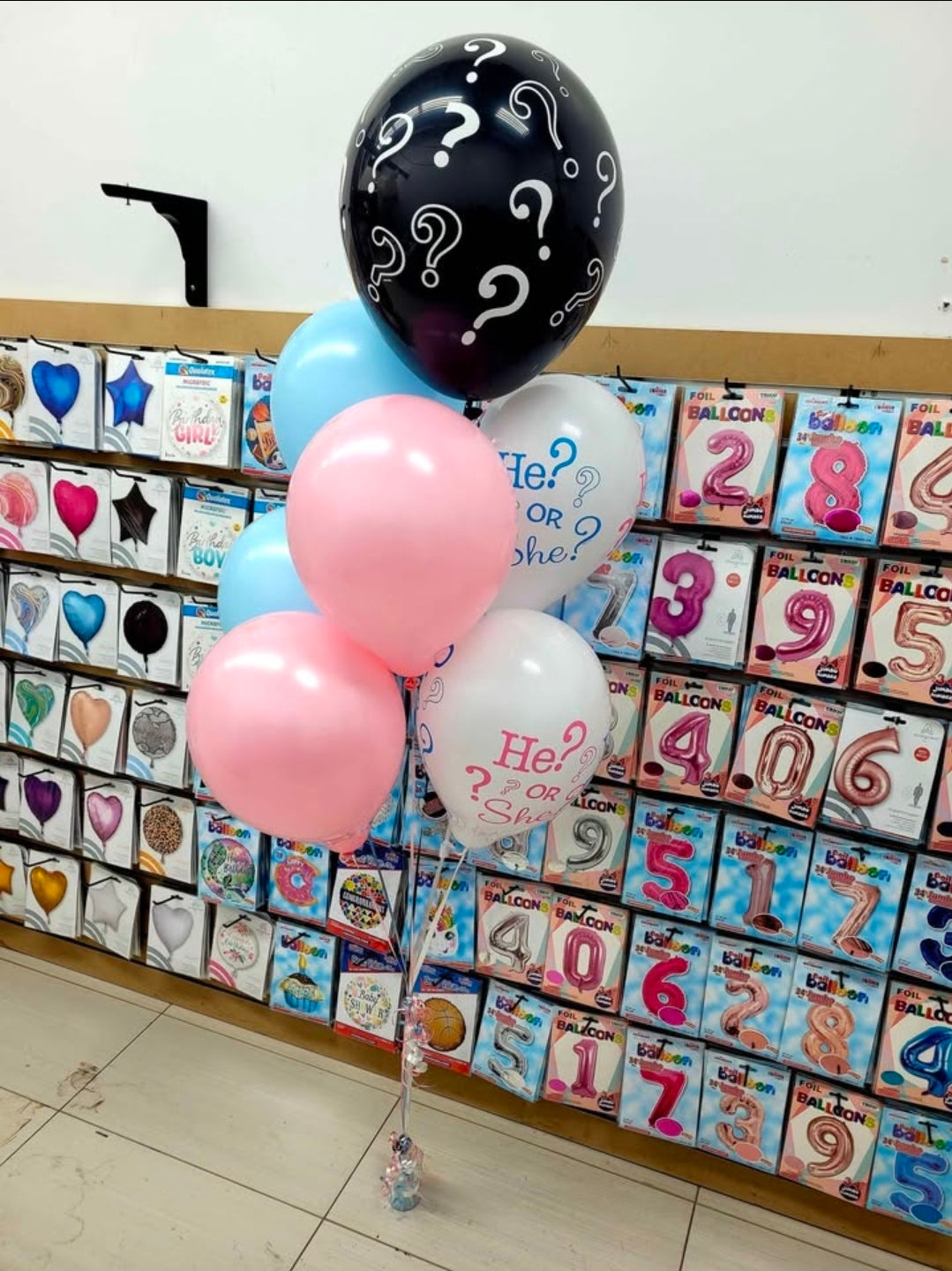 Helium Balloon Collection