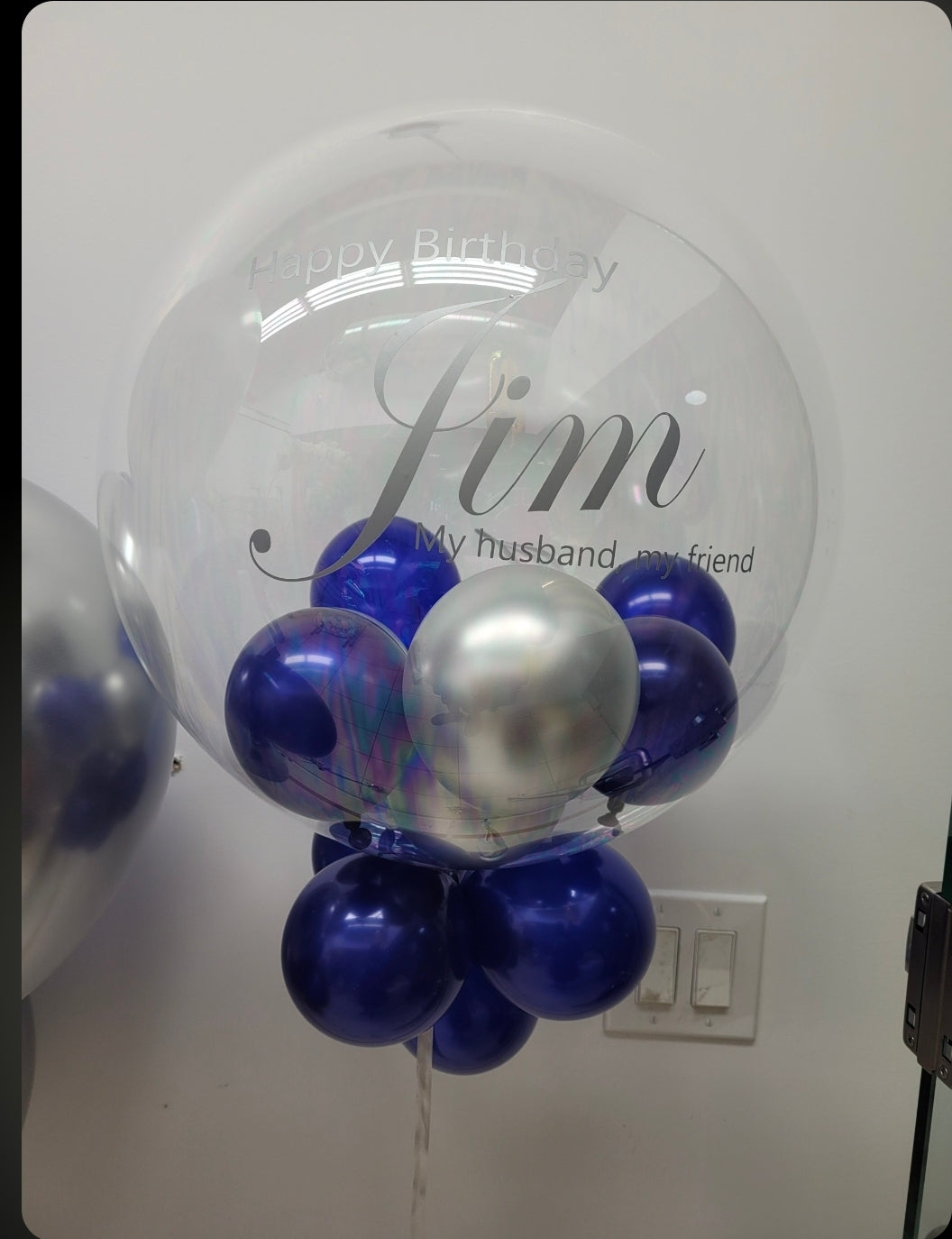 Bubble Balloon Bouquet
