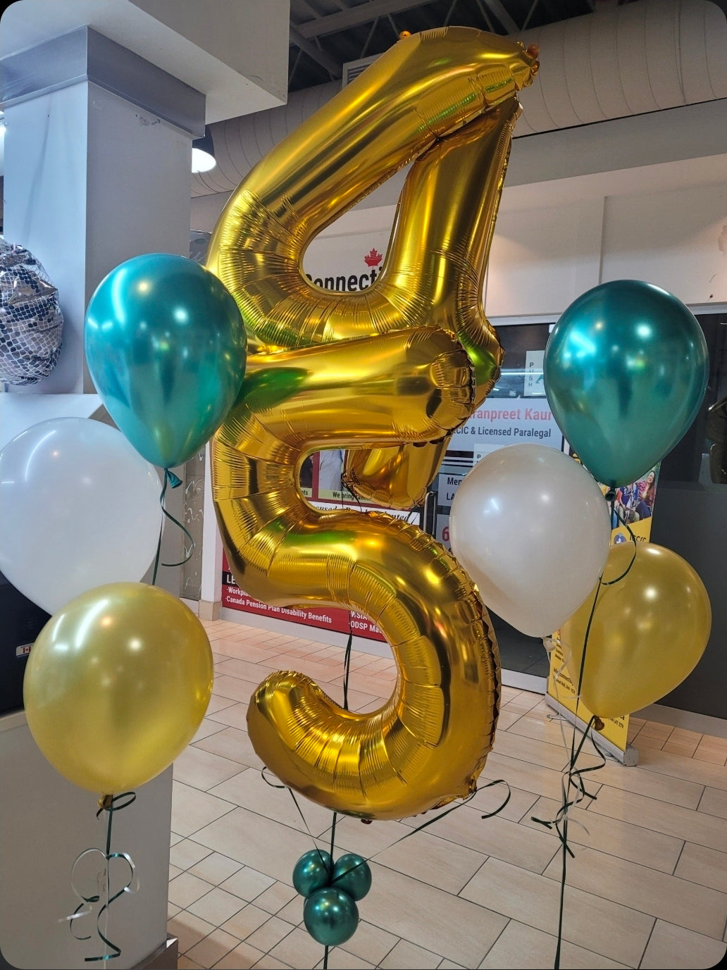 Personalized Number Balloon