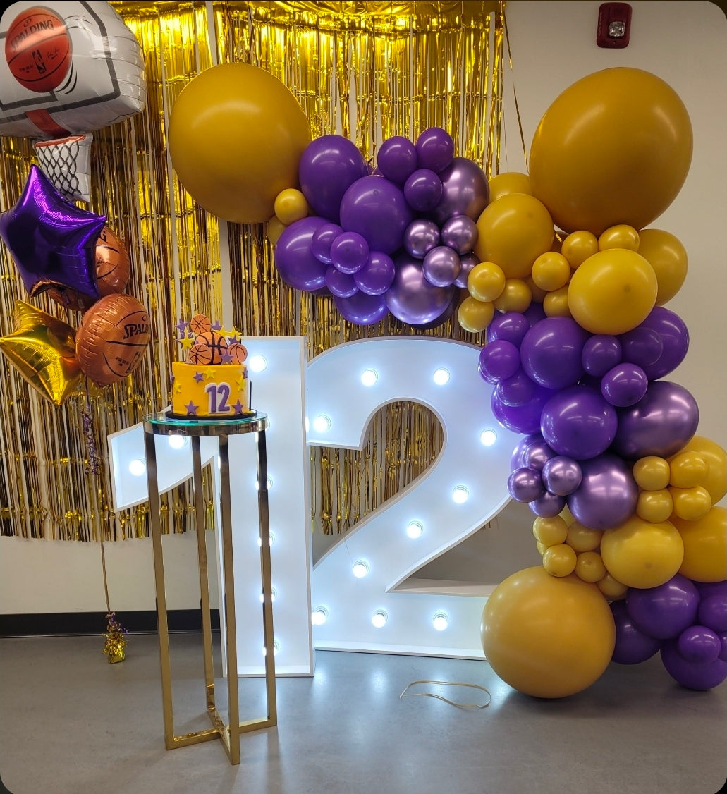 Marquee Numbers