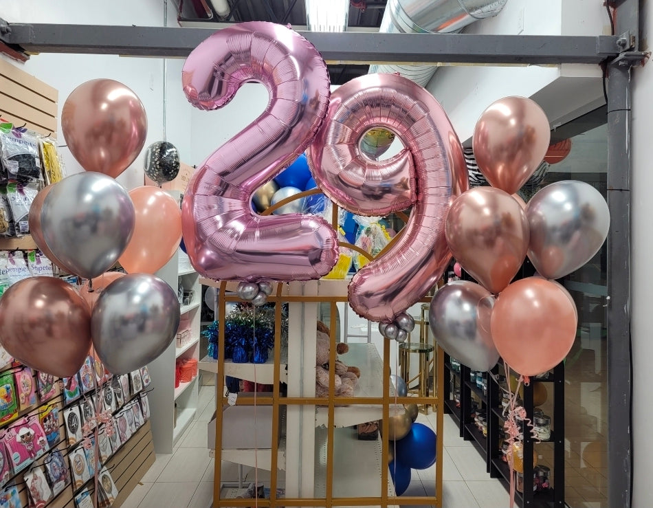Personalized Number Balloon