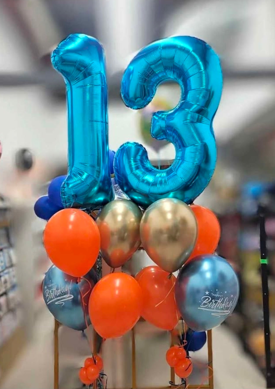 Personalized Number Balloon