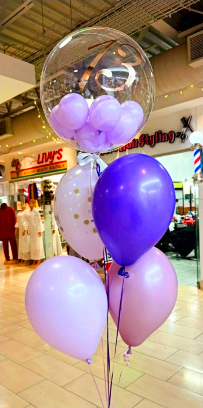 Bubble Balloon Bouquet
