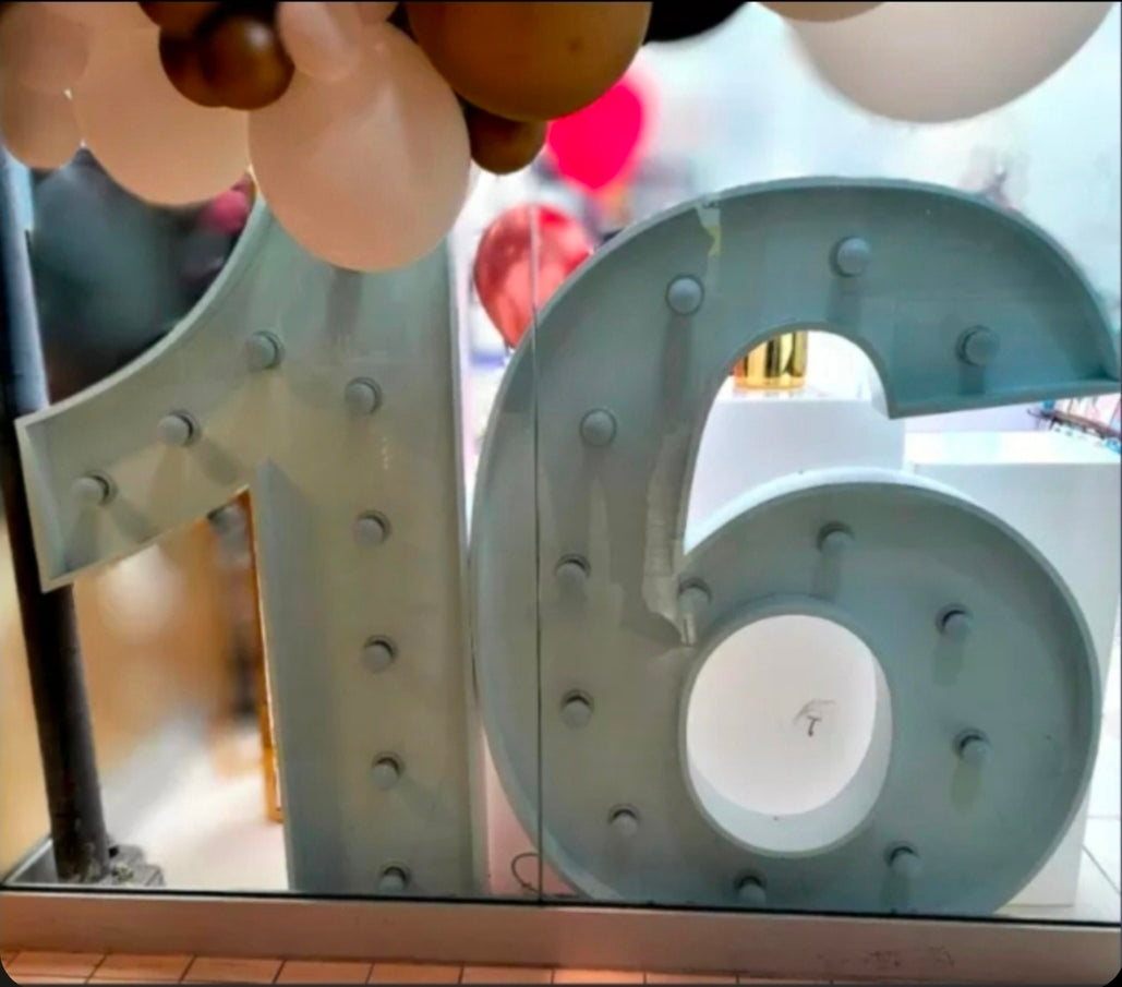 Marquee Numbers