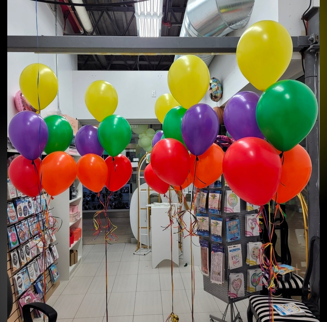 Helium Balloon Collection