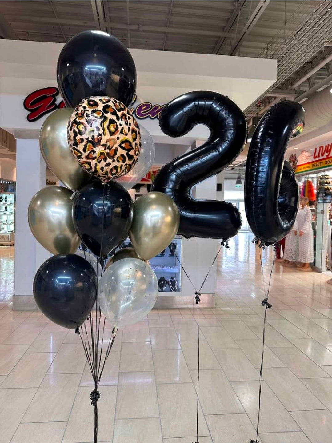 Personalized Number Balloon